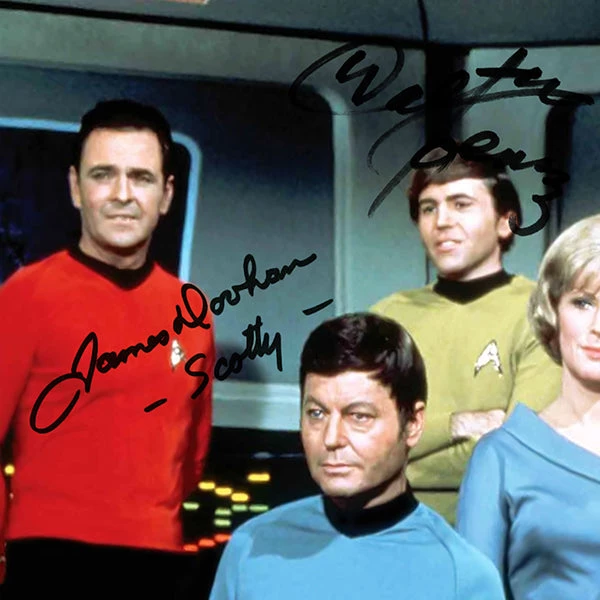 RARE-T Star Trek Cast Photo Limited Signature Edition Studio Licensed Custom Frame 2 RARE-T Star Trek Cast Photo Limited Signature Edition Studio Licensed Custom Frame