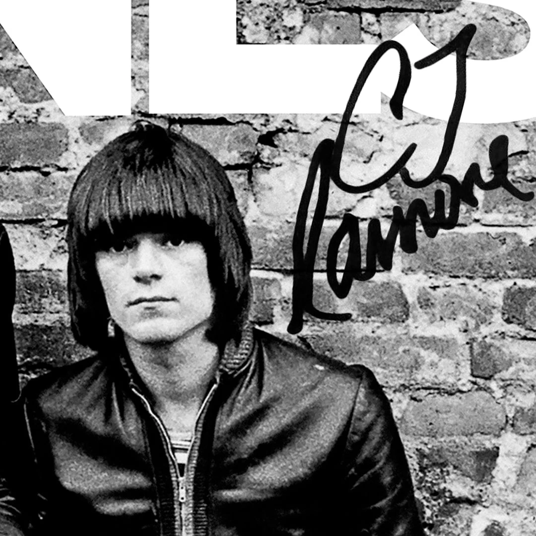 RARE-T Ramones LP Cover Limited Signature Edition Studio Licensed Custom Frame 4 RARE-T Ramones LP Cover Limited Signature Edition Studio Licensed Custom Frame