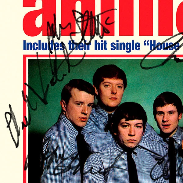 RARE-T Limited Edition Frames The Animals - The Animals LP Cover Limited Signature Edition Studio Licensed Custom Frame 4 RARE-T Limited Edition Frames The Animals - The Animals LP Cover Limited Signature Edition Studio Licensed Custom Frame