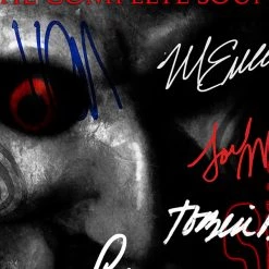 RARE-T Saw - Soundtrack Platinum LP Limited Signature Edition Studio Licensed Custom Frame Limited Edition Frames