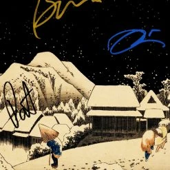 RARE-T Limited Edition Frames Weezer Pinkerton Gold LP Limited Signature Edition Studio Licensed Custom Frame