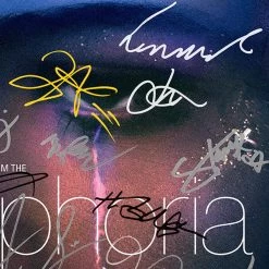 RARE-T Euphoria - Original Score From The HBO Series Platinum LP Limited Signature Edition Studio Licensed Custom Frame