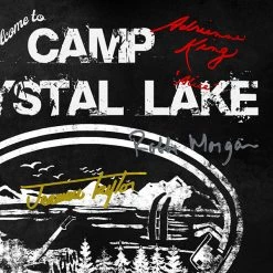 RARE-T Friday 13th (1980) Script Limited Signature Edition Studio Licensed Custom Frame