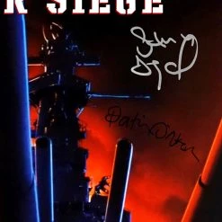 RARE-T Under Siege Script Limited Signature Edition Studio Licensed Custom Frame Limited Edition Frames 18 RARE-T Under Siege Script Limited Signature Edition Studio Licensed Custom Frame Limited Edition Frames