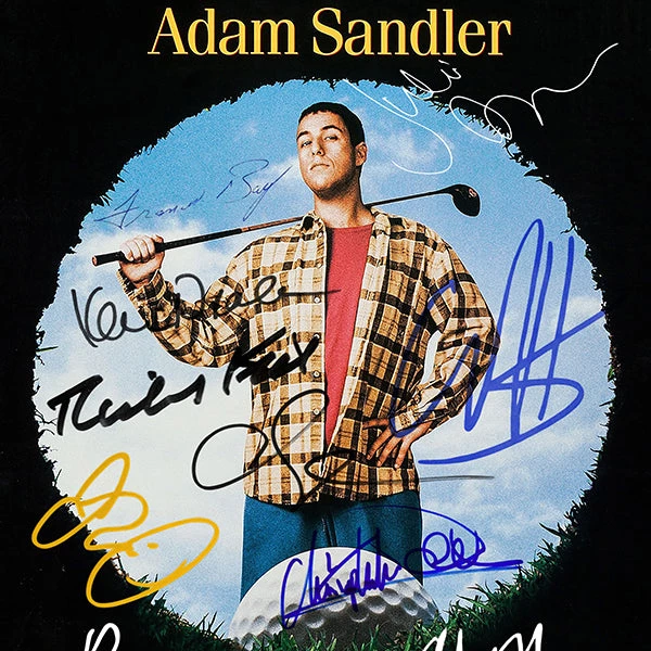 RARE-T Happy Gilmore Mini Poster Limited Signature Edition Studio Licensed Custom Frame Limited Edition Frames 4 RARE-T Happy Gilmore Mini Poster Limited Signature Edition Studio Licensed Custom Frame Limited Edition Frames