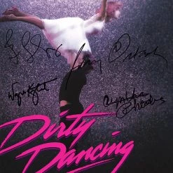 RARE-T Dirty Dancing Script Limited Signature Edition Studio Licensed Custom Frame Limited Edition Frames