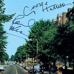 G.R.O. The Beatles Abbey Road Platinum LP Limited Signature Edition Studio Licensed Custom Frame Limited Edition Frames 15 G.R.O. The Beatles Abbey Road Platinum LP Limited Signature Edition Studio Licensed Custom Frame Limited Edition Frames