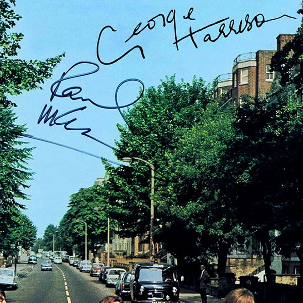 G.R.O. The Beatles Abbey Road Platinum LP Limited Signature Edition Studio Licensed Custom Frame Limited Edition Frames 4 G.R.O. The Beatles Abbey Road Platinum LP Limited Signature Edition Studio Licensed Custom Frame Limited Edition Frames