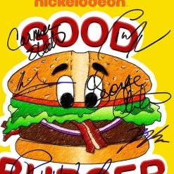 RARE-T Good Burger Transcript Limited Signature Edition Studio Licensed Custom Frame Limited Edition Frames 16 RARE-T Good Burger Transcript Limited Signature Edition Studio Licensed Custom Frame Limited Edition Frames