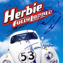 RARE-T Herbie: Fully Loaded Transcript Limited Signature Edition Studio Licensed Custom Frame Limited Edition Frames