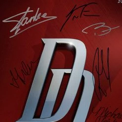 RARE-T Limited Edition Frames Daredevil 2003 Script Limited Signature Edition Studio Licensed Custom Frame