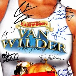 RARE-T National Lampoon’s Van Wilder Transcript Limited Signature Edition Studio Licensed Custom Frame