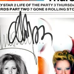 RARE-T The Weeknd - Thursday LP Cover Limited Signature Edition Studio Licensed Custom Frame