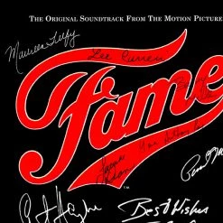 RARE-T Fame 1980 - Original Soundtrack From The Motion Picture Platinum LP Limited Signature Edition Studio Licensed Custom Frame 18 RARE-T Fame 1980 - Original Soundtrack From The Motion Picture Platinum LP Limited Signature Edition Studio Licensed Custom Frame