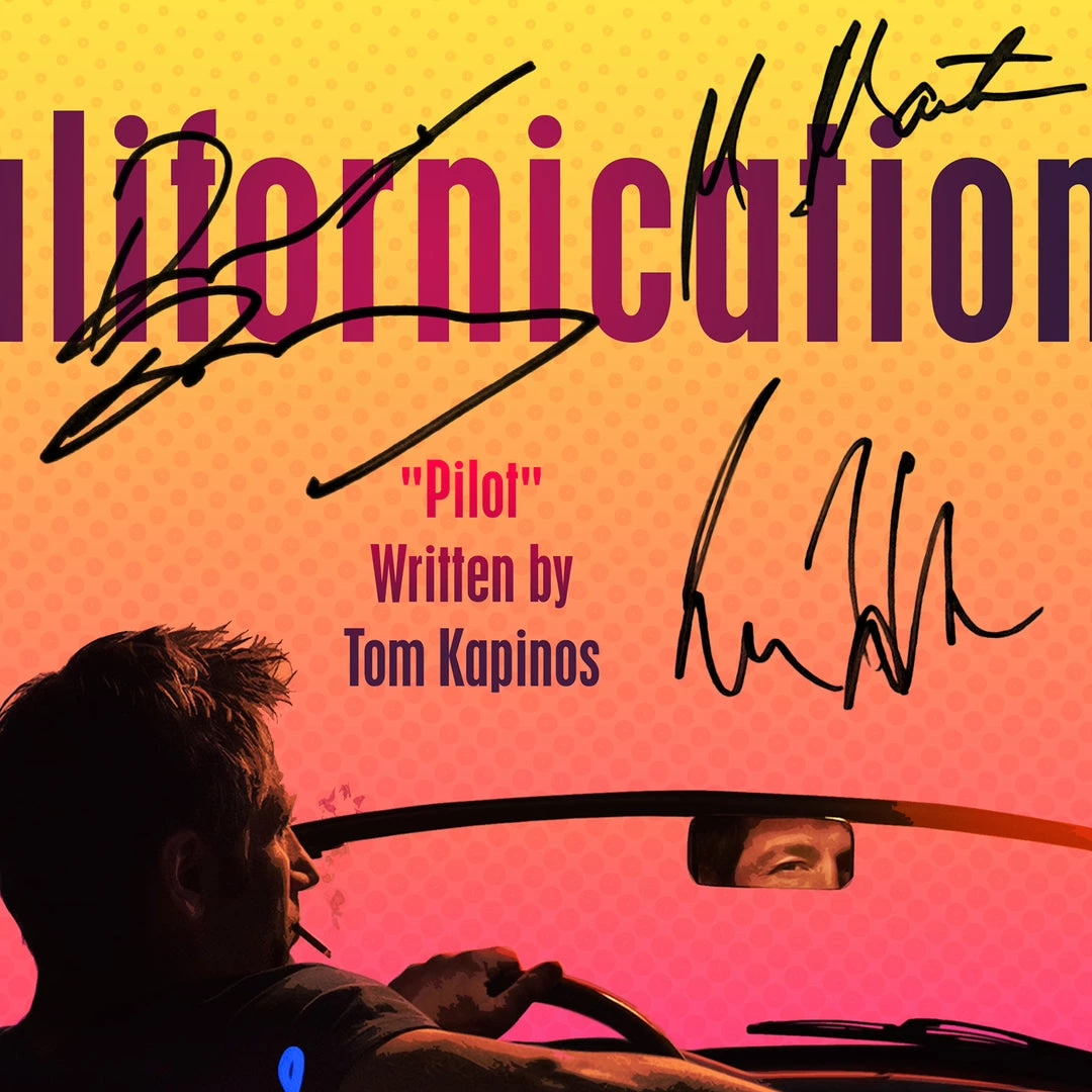 RARE-T Californication Script Limited Signature Edition Studio Licensed Custom Frame Limited Edition Frames 5 RARE-T Californication Script Limited Signature Edition Studio Licensed Custom Frame Limited Edition Frames