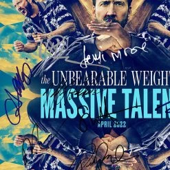 RARE-T Limited Edition Frames The Unbearable Weight Of Massive Talent Mini Poster Limited Signature Edition Studio Licensed Custom Frame 11 RARE-T Limited Edition Frames The Unbearable Weight Of Massive Talent Mini Poster Limited Signature Edition Studio Licensed Custom Frame