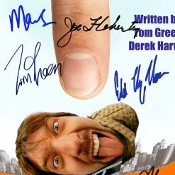 RARE-T Freddy Got Fingered Transcript Limited Signature Edition Studio Licensed Custom Frame