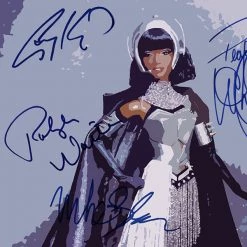 RARE-T The Bodyguard Script Limited Signature Edition Studio Licensed Custom Frame Limited Edition Frames