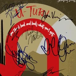 RARE-T Limited Edition Frames U-Turn Transcript Limited Signature Edition Studio Licensed Custom Frame