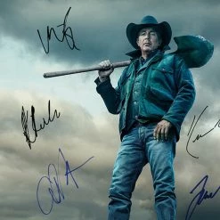 RARE-T Limited Edition Frames Yellowstone Mini Poster Limited Signature Edition Studio Licensed Custom Frame