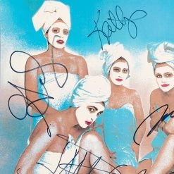 RARE-T The Go-Go's - Beauty And The Beat LP Cover Limited Signature Edition Studio Licensed Custom Frame Limited Edition Frames