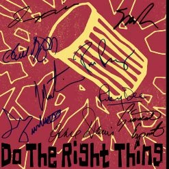 RARE-T Limited Edition Frames Do The Right Thing Script Limited Signature Edition Studio Licensed Custom Frame