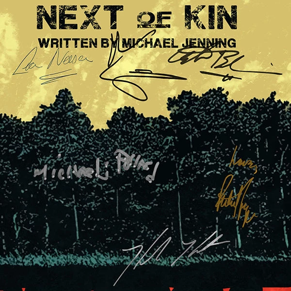 RARE-T Limited Edition Frames Next Of Kin 1989 Transcript Limited Signature Edition Studio Licensed Custom Frame 5 RARE-T Limited Edition Frames Next Of Kin 1989 Transcript Limited Signature Edition Studio Licensed Custom Frame