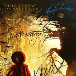 RARE-T Limited Edition Frames Brothers Grimm Transcript Limited Signature Edition Studio Licensed Custom Frame