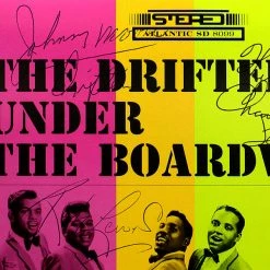 RARE-T The Drifters - Under The Boardwalk Platinum LP Limited Signature Edition Studio Licensed Custom Frame 14 RARE-T The Drifters - Under The Boardwalk Platinum LP Limited Signature Edition Studio Licensed Custom Frame
