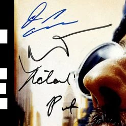 RARE-T Limited Edition Frames Leon: The Professional - Original Motion Picture Soundtrack LP Cover Limited Signature Edition Studio Licensed Custom Frame 12 RARE-T Limited Edition Frames Leon: The Professional - Original Motion Picture Soundtrack LP Cover Limited Signature Edition Studio Licensed Custom Frame