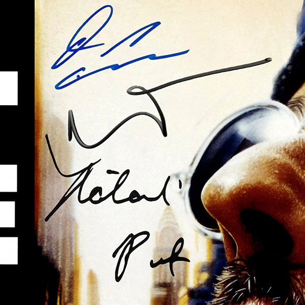 RARE-T Limited Edition Frames Leon: The Professional - Original Motion Picture Soundtrack LP Cover Limited Signature Edition Studio Licensed Custom Frame 4 RARE-T Limited Edition Frames Leon: The Professional - Original Motion Picture Soundtrack LP Cover Limited Signature Edition Studio Licensed Custom Frame