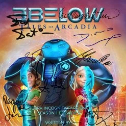 RARE-T NEW 3Below Tales Of Arcadia Script Limited Signature Edition Studio Licensed Custom Frame 17 RARE-T NEW 3Below Tales Of Arcadia Script Limited Signature Edition Studio Licensed Custom Frame