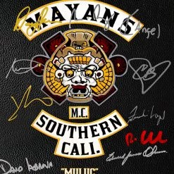 RARE-T Limited Edition Frames Mayans Transcript Limited Signature Edition Studio Licensed Custom Frame