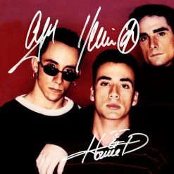 RARE-T Backstreet Boys - Self Titled Platinum LP Limited Signature Edition Studio Licensed Custom Frame