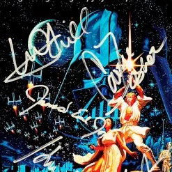 RARE-T Star Wars A New Hope Photo Limited Signature Edition Studio Licensed Custom Frame