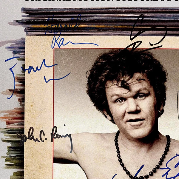 RARE-T Walk Hard: The Dewey Cox Story - Original Motion Picture Soundtrack LP Cover Limited Signature Edition Studio Licensed Custom Frame Limited Edition Frames 4 RARE-T Walk Hard: The Dewey Cox Story - Original Motion Picture Soundtrack LP Cover Limited Signature Edition Studio Licensed Custom Frame Limited Edition Frames