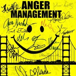 RARE-T Anger Management 2003 Transcript Limited Signature Edition Studio Licensed Custom Frame Limited Edition Frames