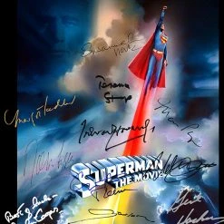 RARE-T Superman 1978 Mini Poster Limited Signature Edition Studio Licensed Custom Frame 11 RARE-T Superman 1978 Mini Poster Limited Signature Edition Studio Licensed Custom Frame