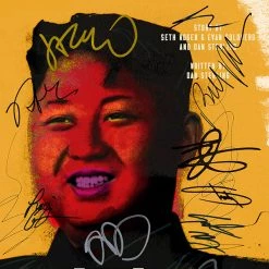 RARE-T The Interview Script Limited Signature Edition Studio Licensed Custom Frame Limited Edition Frames