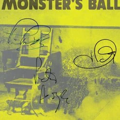 RARE-T Monster's Ball Script Limited Signature Edition Studio Licensed Custom Frame