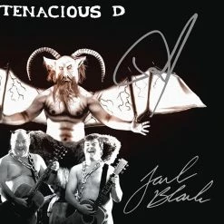 RARE-T Tenacious D - Self-titled Platinum LP Limited Signature Edition Studio Licensed Custom Frame Limited Edition Frames 14 RARE-T Tenacious D - Self-titled Platinum LP Limited Signature Edition Studio Licensed Custom Frame Limited Edition Frames