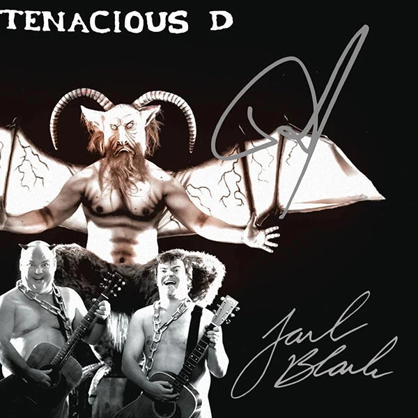 RARE-T Tenacious D - Self-titled Platinum LP Limited Signature Edition Studio Licensed Custom Frame Limited Edition Frames 4 RARE-T Tenacious D - Self-titled Platinum LP Limited Signature Edition Studio Licensed Custom Frame Limited Edition Frames