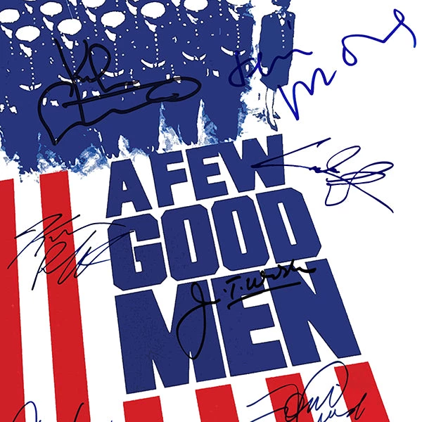RARE-T A Few Good Men Script Limited Signature Edition Studio Licensed Custom Frame 5 RARE-T A Few Good Men Script Limited Signature Edition Studio Licensed Custom Frame