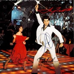 RARE-T Saturday Night Fever Mini Poster Limited Signature Edition Studio Licensed Custom Frame