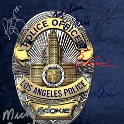RARE-T The Rookie Script Limited Signature Edition Studio Licensed Custom Frame Limited Edition Frames 16 RARE-T The Rookie Script Limited Signature Edition Studio Licensed Custom Frame Limited Edition Frames