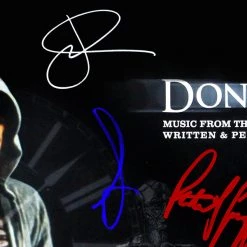 Rare-T Donnie Darko - Original Motion Picture Soundtrack Platinum LP Limited Signature Edition Studio Licensed Custom Frame 14 Rare-T Donnie Darko - Original Motion Picture Soundtrack Platinum LP Limited Signature Edition Studio Licensed Custom Frame
