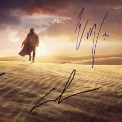 RARE-T Obi-Wan Kenobi Promo Image Photo Limited Signature Edition Studio Licensed Custom Frame