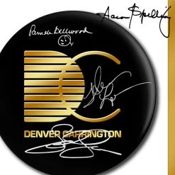 RARE-T Dynasty Script Limited Signature Edition Studio Licensed Custom Frame Limited Edition Frames