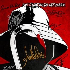 RARE-T Limited Edition Frames I Know What You Did Last Summer Script Limited Signature Edition Studio Licensed Custom Frame