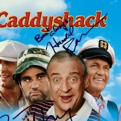 RARE-T Caddyshack Movie Mini Poster Limited Signature Edition Studio Licensed Custom Frame Limited Edition Frames